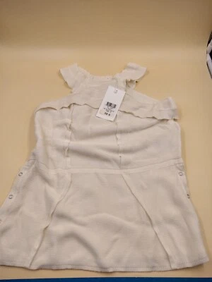 petit pull kookai blanc taille 2 - Photo 1/2