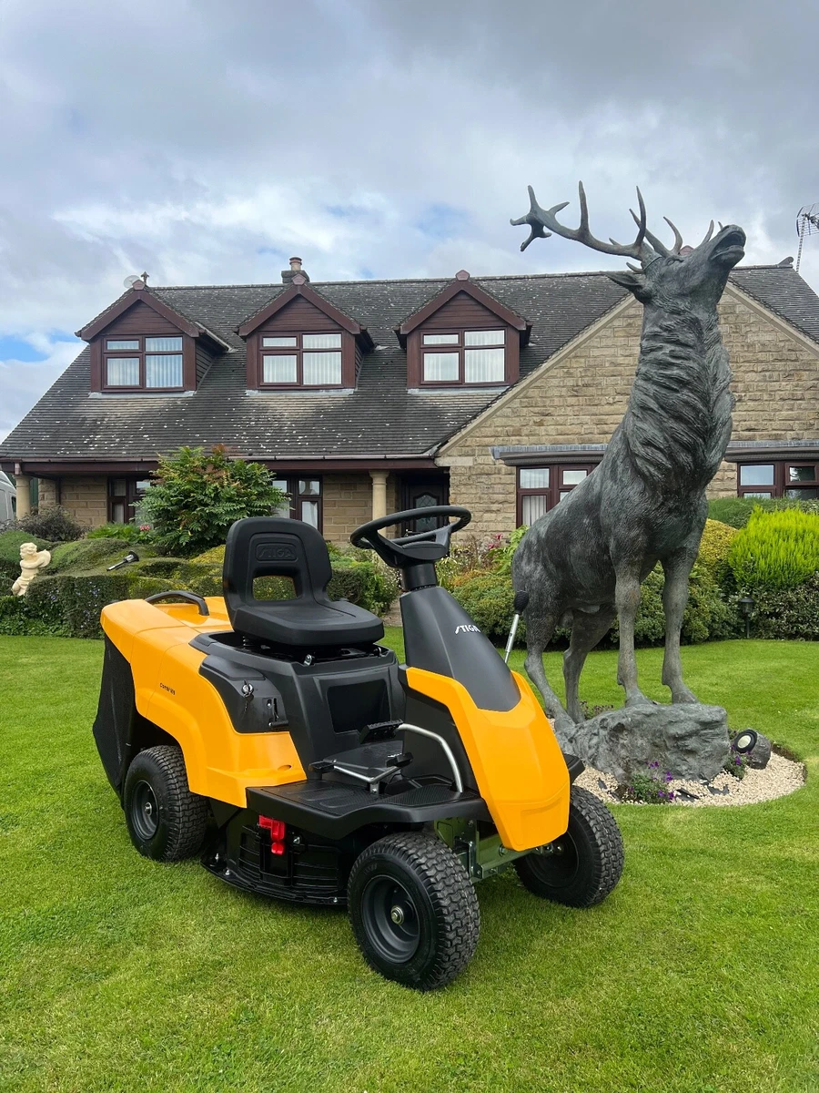 New riding lawn on sale mower