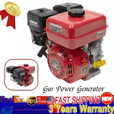 Home Use Portable Generator Outdoor Generator 7.5 HP Gas Power Generator
