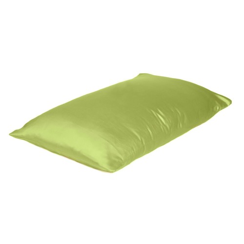 2 Pcs Premium Satin Bed Pillow Case Covers Soft Pillowcases Standard Queen King - Picture 79 of 273