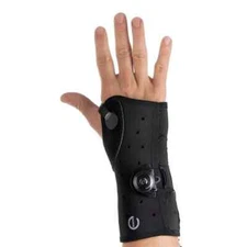 DJO Exos Wrist Brace with Boa Right Hand X-Large Black 221-72-1111