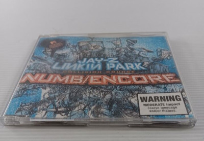 Linkin Park Jay-z Numb/Encore Cd Single