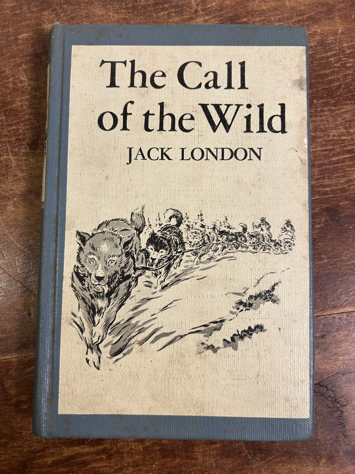 The Call Of The Wild By Jack London 1956 Hardcover Macmillan