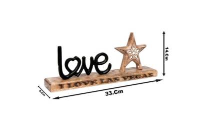 LAS VEGAS Elegant Hand Crafted Home Décor Style#7977M