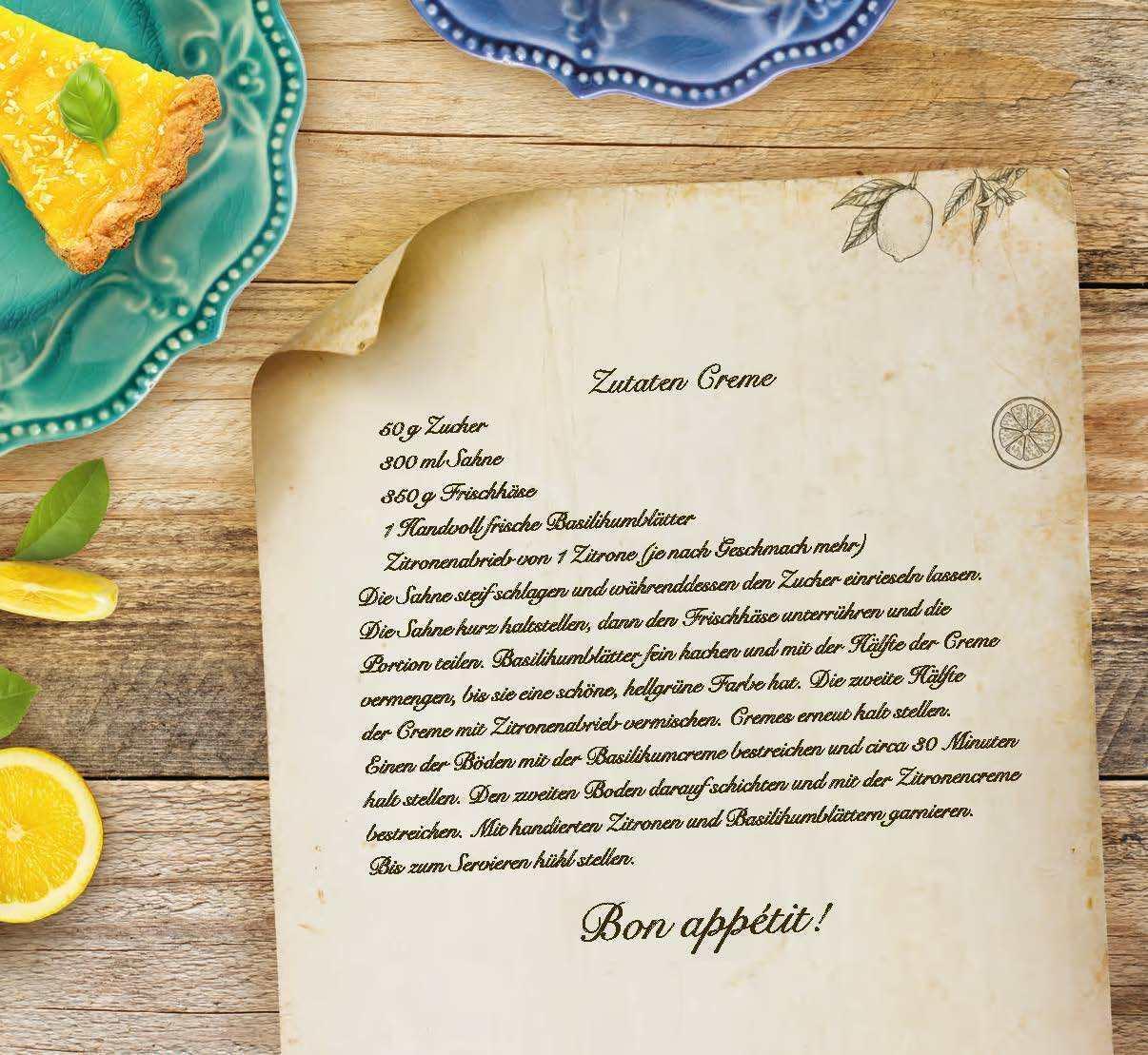 Thumbnail - Bretonischer Zitronenzauber | Roman - Mit Leckeren Rezepten Zum