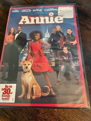 Annie DVD NEW SEALED