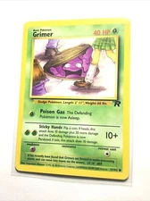 GRIMER - 57/82 - Team Rocket - Pokemon Card - NM