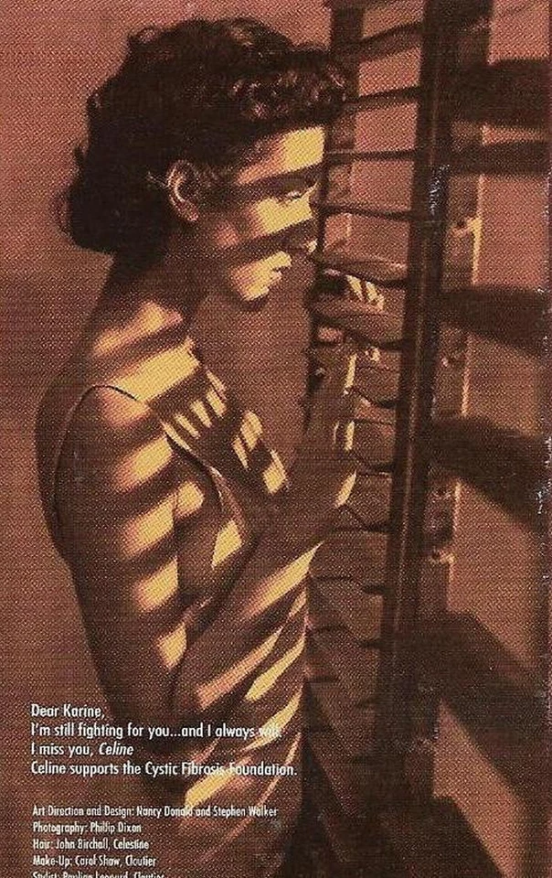 Celine Dion The Colour Of My Love CASSETTE ALBUM Epic 474743 4 Soft Rock Ballad - Image 4 of 4