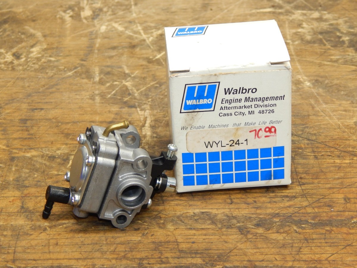 Carburatore Di Ricambio Per Decespugliatori Walbro WYL-240 - Foto 14
