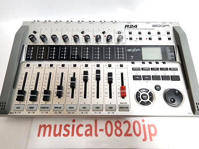 ZOOM R24 Multi-track Recorder 8-track Interface Controller | eBay