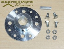 Go Kart Mini Bike Brake Drum or Sprocket HUB 1-1/4" Bore Universal Bolt Circle