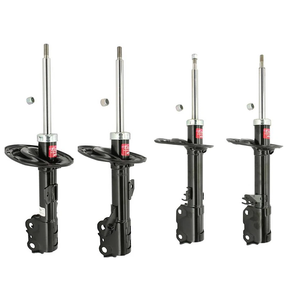 4X Front&Rear Struts Shock Absorber KYB Fits 2010-2011 TOYOTA CAMRY SE - Image 2 of 4