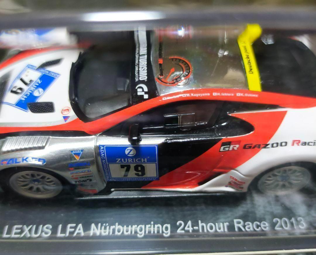 【新品未使用】EBBRO LEXUS LFA 24h耐久 Ebbro Lexus Lfa 24H Drive | eBay