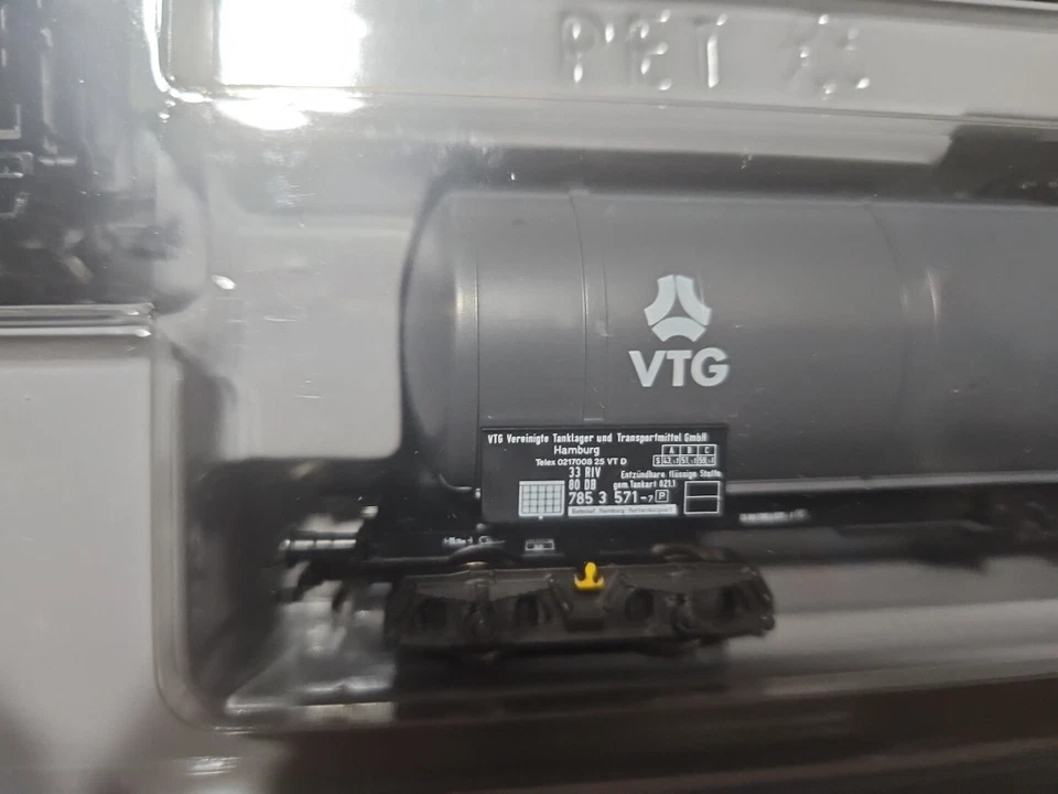 Marklin 4755 HO VTG Tank Car Set - Image 3 of 4