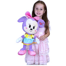 Peluche Disney Minnie Mouse Tokyo 45cm Scarpe Rosa da 0+ Pupazzo Bambola Cuore