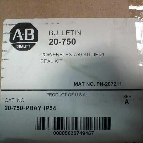 NEW ALLEN BRADLEY 20-750-PBAY-IP54 POWERFLEX SEAL KIT - Picture 1 of 2