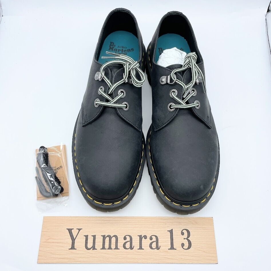 thisisneverthat × Dr.Martens 1461 3 Hole Shoes Black Men's thisisneverthat × Dr.Martens 1461 3 Hole Shoes Black Men's