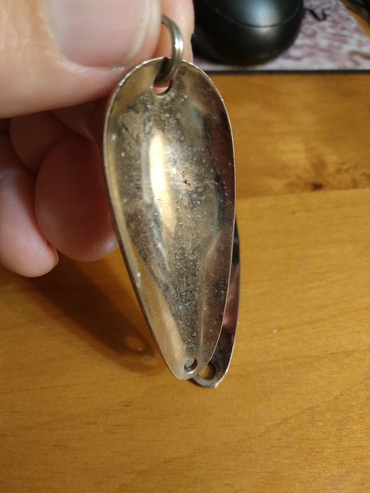 Vintage Mepps #5 AGLIA & #4 Spinner Lures Made In France 3 Gator spoons custom - Image 10