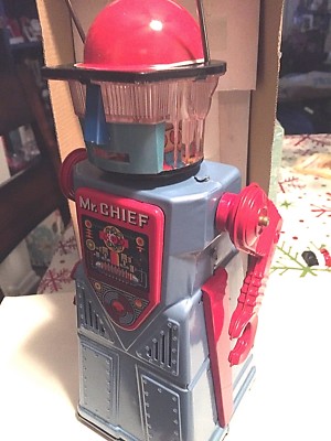 Chief Smoky {{ Advanced Robotman }} 12 