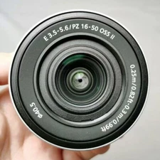 Sony E PZ 16-50mm F3.5-5.6 OSS II SEL16502 lens forA6700 A6600 A6500 ZV-E10II