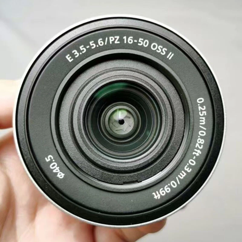 Sony E PZ 16-50mm F3.5-5.6 OSS II SEL16502 Objektiv für A6500 A6600 A6700 ZV-E10II - Bild 4 von 4
