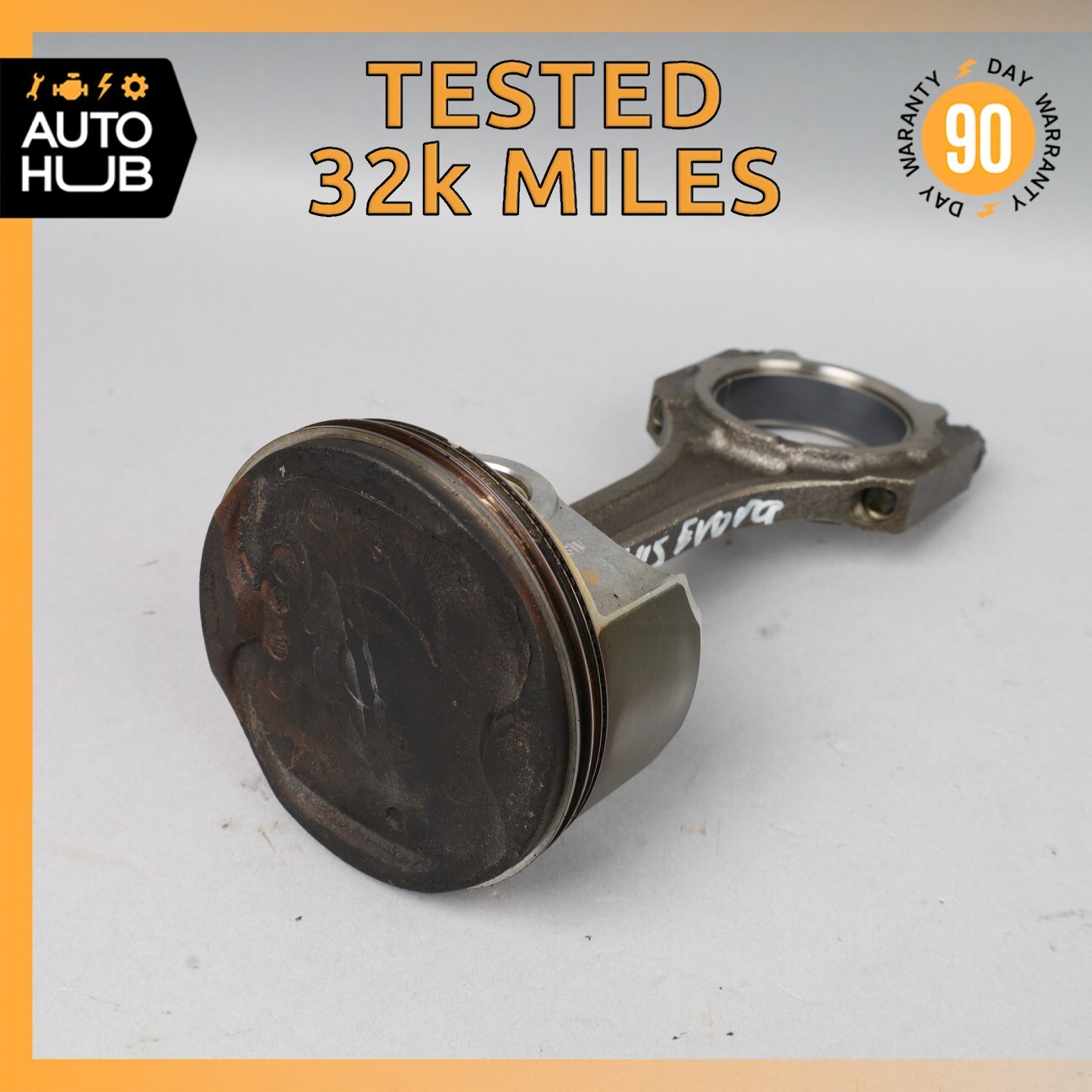 10-21 Lotus Evora 3.5L V6 Engine Piston Connecting Rod OEM 32k