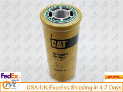 GENUINE New Fits For CAT Hydraulic Oil Filter 126-1817 465-6505