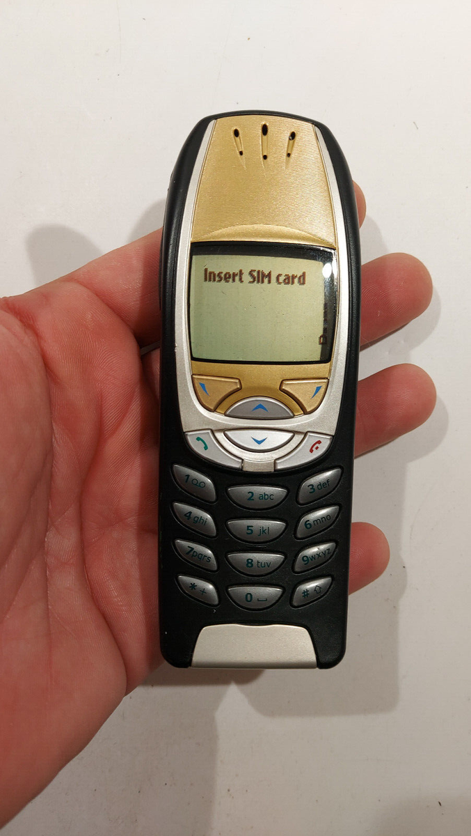 3970.Vintage Nokia 6310i- For Collectors - Unlocked | eBay