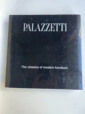 PALAZZETTI The classics of Modern Furniture,  Hard Cover,  Coffee Table Book