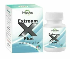 HASHMI Extr-eam-X 20 Capsule FOR MEN 100%herbal Free Shipping
