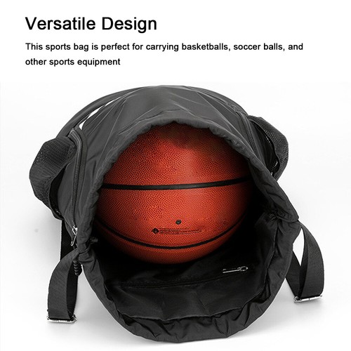 Sports Balls Drawstring Bag Portable Oxford Cloth K3K0 - Picture 8 of 12