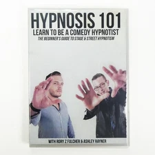 HYPNOSIS 101 Street & Stage Hypnotism DVD Lessons How to Hypnotize comedy show