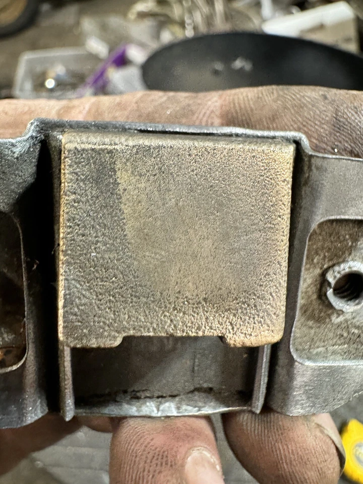 Lincoln Continental 1964 64 puerta pestillo golpeador placa captura bonito original Foto 3 de 4