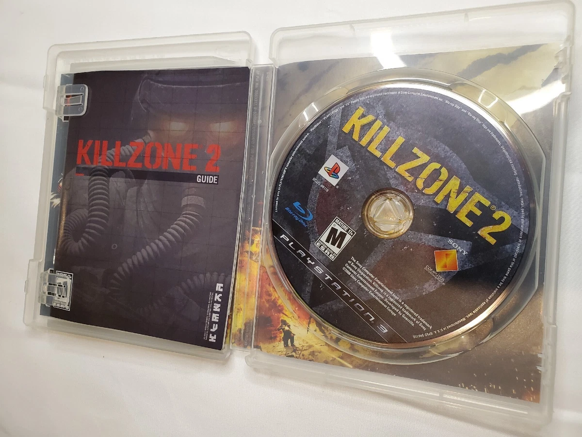 PS3 Killzone 2 & 3 (Sony Playstation 3) Lot of 2 - Complete CIB