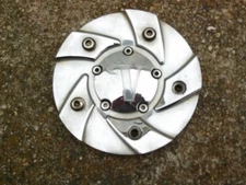 1 Velocity Chrome Wheel Center Cap SJ711-20 338-2 Hubcap Cover #2