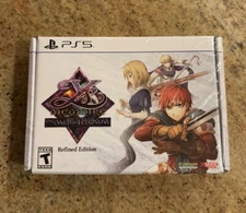 Ys Memoire: The Oath in Felghana Refined Edition PS5 (Sony Playstation 5) New