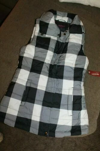 AriZona comprobado abrigos, chaquetas y chalecos para Mujeres