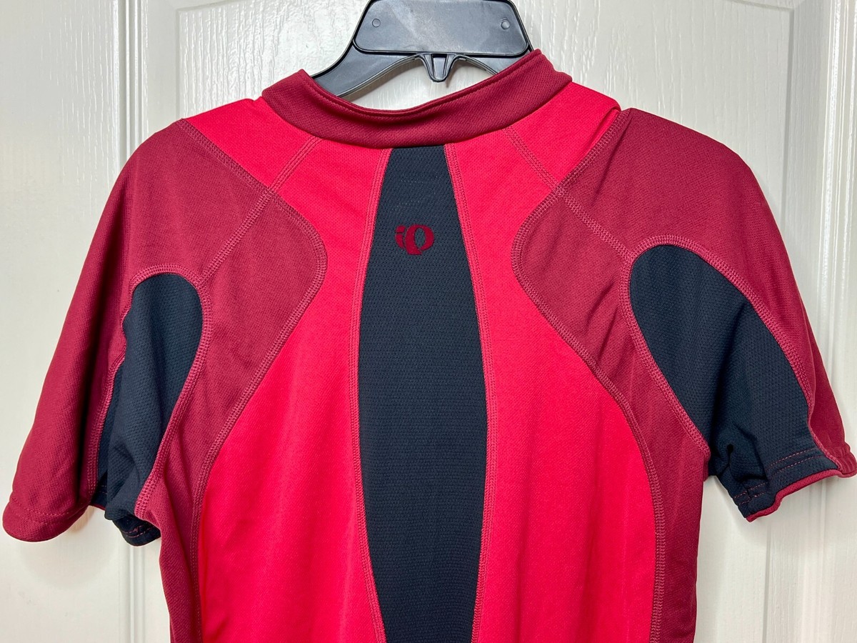 セレクト mukupi Pearl Izumi Mens Select Series Cycling Zip Jersey Red White