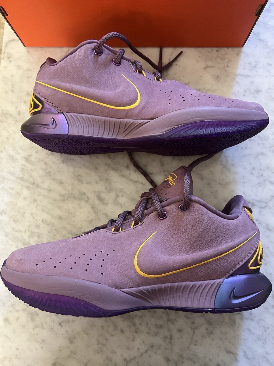 シューズ(男性用) NIKE lebron21 EP 'Purple Rain' Nike LeBron 21 Purple Rain FV2345-500 Release Date | Hypebeast