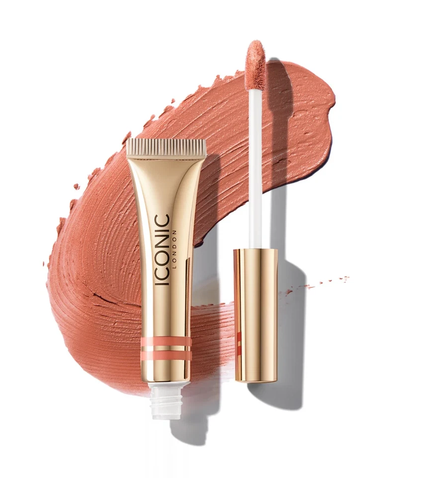 Iconic London Cloud Kiss Matte Lip Mousse ~ SHOW OFF ~ 7mL / .23 Fl Oz - Image 2 of 2