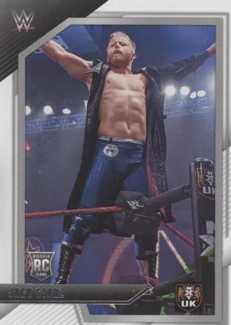 2022 Panini WWE NXT - Jack Starz #9 - 1 of 1