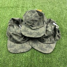 NWT Gymboree Green Camo Palm Tree Hat Sz: XS lot of 3 Kids Girls Boys NEW