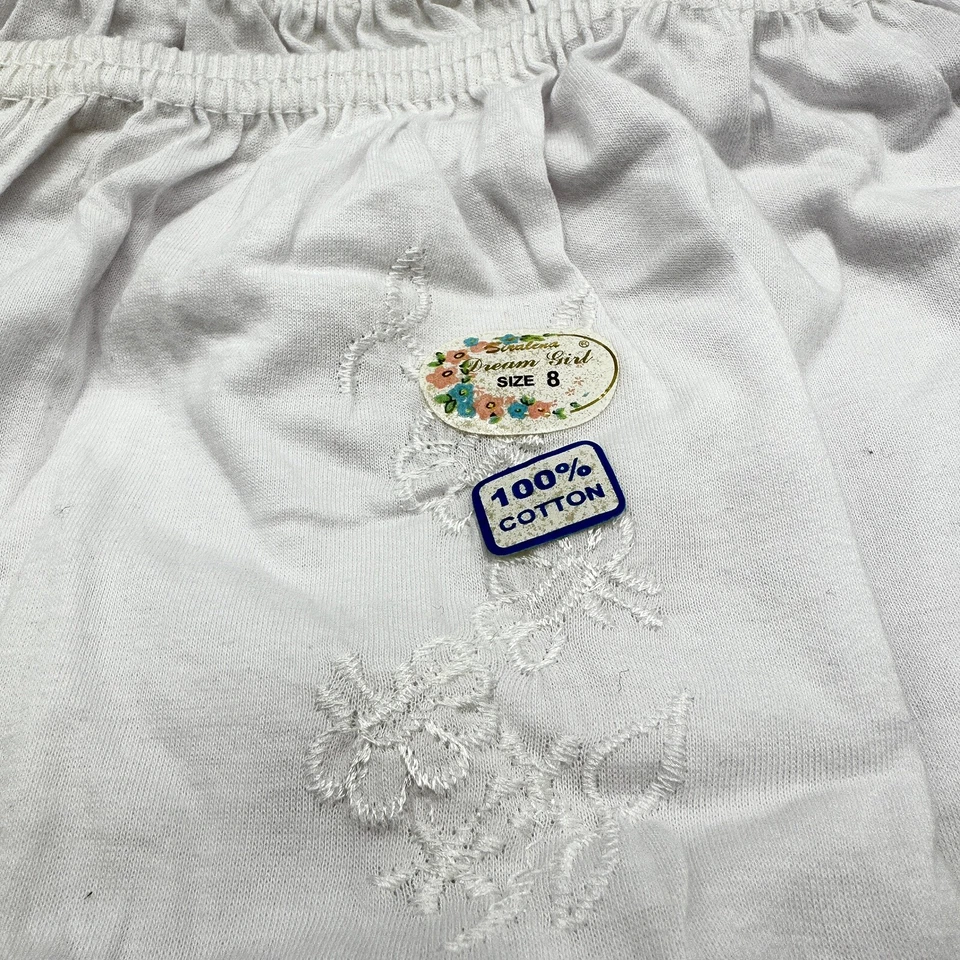 SIRALENA DREAM GIRL Mujer Talla 8 100% Algodón Conjunto de 8 Calzoncillos Ropa Interior Nuevo Foto 3 de 4