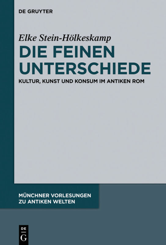 Thumbnail - Elke Stein-hölkeskamp | Die Feinen Unterschiede | Buch | Deutsch