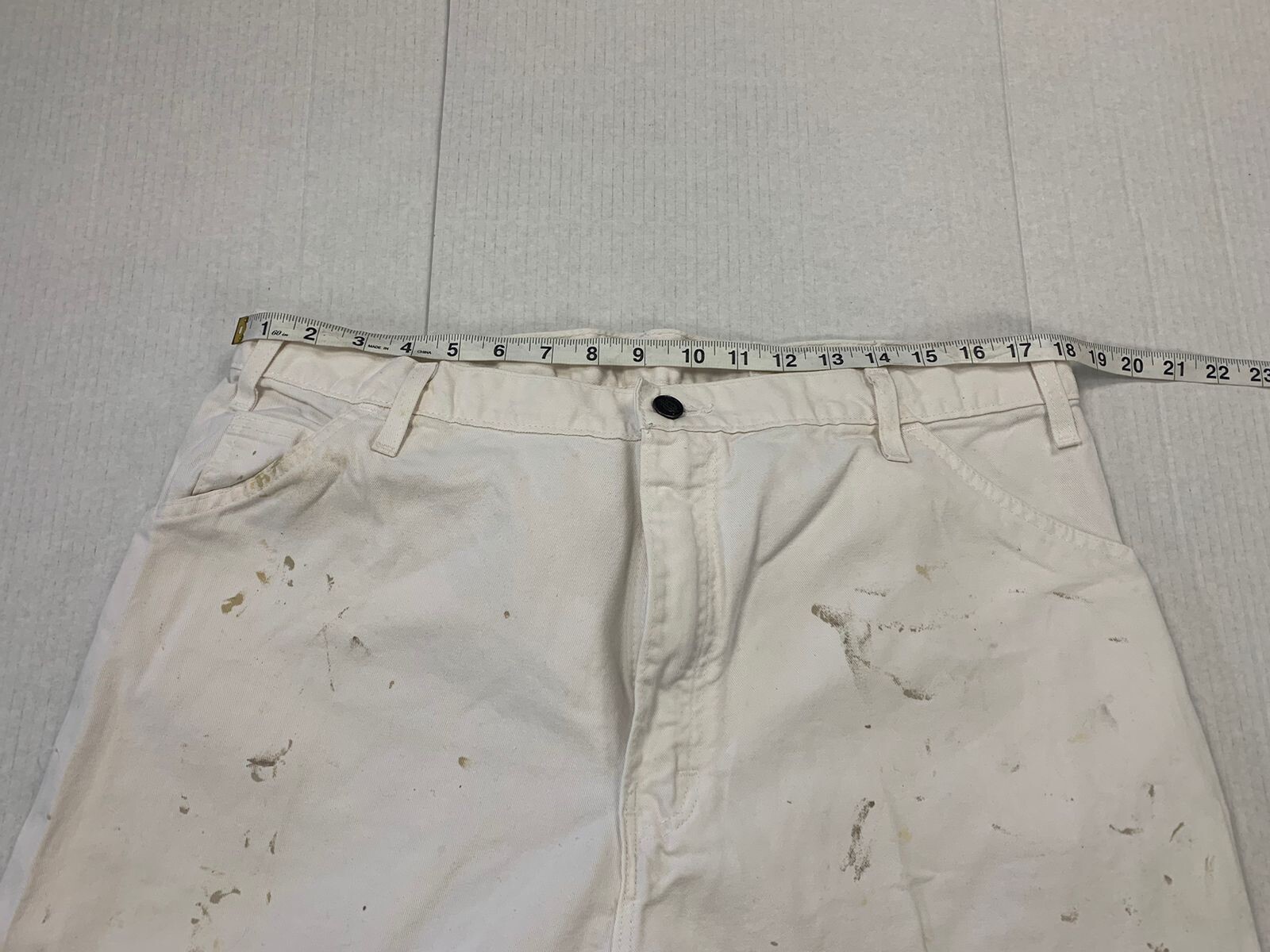 Sherwin Williams Painter Dickies Paint Pants White Ca… Gem