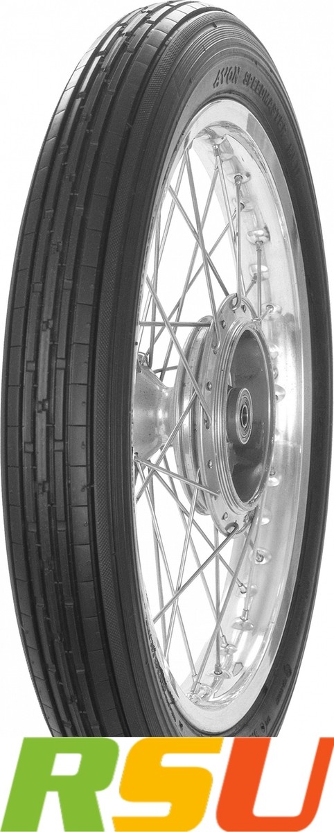パーツ AVON SPEEDMASTER MK II 3.00 21 AVON Speedmaster MKII 3.00-21「MOTOR ROCK」