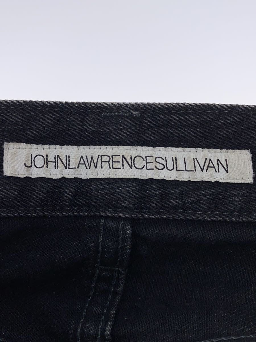 JOHN LAWRENCE SULLIVAN Straight Pants S Cotton Black JLSW-35 JOHN LAWRENCE SULLIVAN Straight Pants S Cotton Black JLSW-35