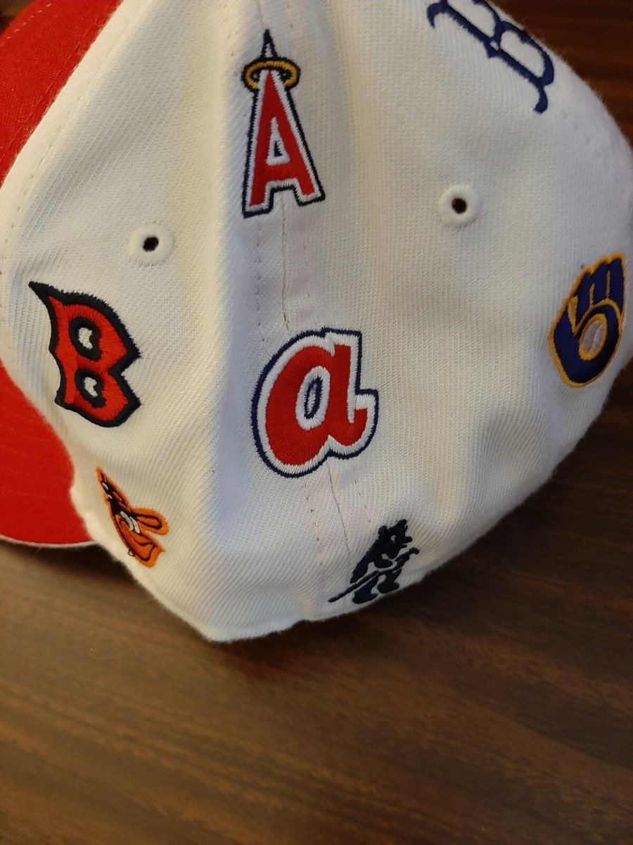 waiper newera 別注 cooperstown 7 1/2 Cooperstown Collection All Over MLB Fitted Hat Size 7 1/2