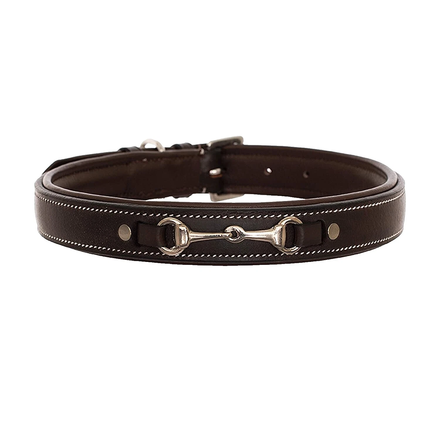 Leather Leash Included Dog Collars