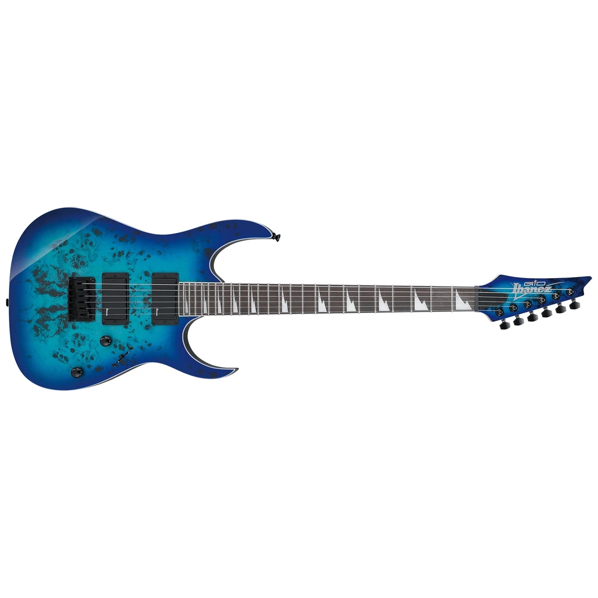 Bound purpleheart fretboard online
